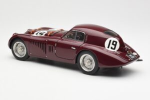 Alfa Romeo 8C 2900 B Speciale #19 24 Hours of Le Mans 1938 CMC 1:18 M-111 Metalas - nuotrauka 5 iš 6