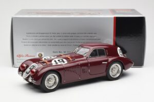 Alfa Romeo 8C 2900 B Speciale #19 24 Hours of Le Mans 1938 CMC 1:18 M-111 Metalas - nuotrauka 6 iš 6