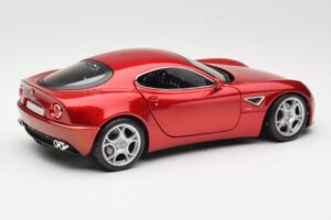 Alfa Romeo 8C Competizione Raudonas Bburago 1:18 18-11021 Metalas - nuotrauka 3 iš 8
