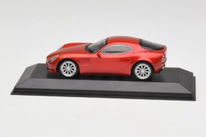Alfa Romeo 8C Competizione Alfa Raudonas Minichamps 1:43 403120523 Metalas