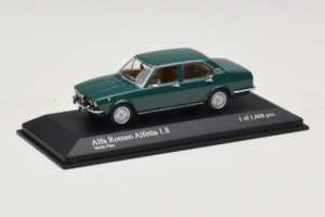 Alfa Romeo Alfetta 1.8 Žalias Minichamps 1:43 400120204 Metalas - nuotrauka 2 iš 4