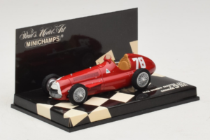 Alfa Romeo 159 Alfetta #78 P. Pietsch German GP 1951 Minichamps 1:43 400511278 Metalas - nuotrauka 2 iš 5