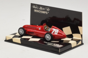 Alfa Romeo 159 Alfetta #78 P. Pietsch German GP 1951 Minichamps 1:43 400511278 Metalas - nuotrauka 3 iš 5