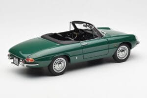 Alfa Romeo Duetto Spider Žalias AUTOart 1:18 70138 Metalas - nuotrauka 3 iš 8
