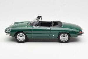 Alfa Romeo Duetto Spider Žalias AUTOart 1:18 70138 Metalas - nuotrauka 4 iš 8
