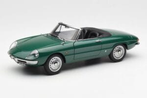 Alfa Romeo Duetto Spider Žalias AUTOart 1:18 70138 Metalas