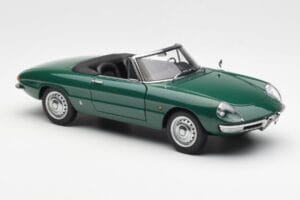 Alfa Romeo Duetto Spider Žalias AUTOart 1:18 70138 Metalas - nuotrauka 6 iš 8