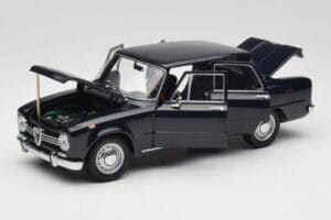 Alfa Romeo Giulia 1300 Mėlynas Minichamps 1:18 180120905 Metalas - nuotrauka 2 iš 8