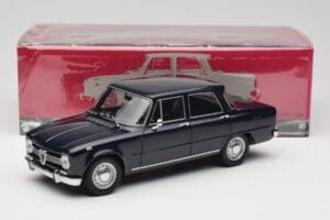Alfa Romeo Giulia 1300 Mėlynas Minichamps 1:18 180120905 Metalas - nuotrauka 8 iš 8