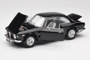 Alfa Romeo Giulia Sprint GTA Juodas Road Signature 1:18 92348 Metalas - nuotrauka 2 iš 8