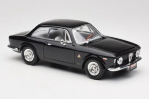 Alfa Romeo Giulia Sprint GTA Juodas Road Signature 1:18 92348 Metalas - nuotrauka 6 iš 8