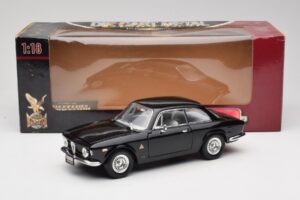 Alfa Romeo Giulia Sprint GTA Juodas Road Signature 1:18 92348 Metalas - nuotrauka 8 iš 8