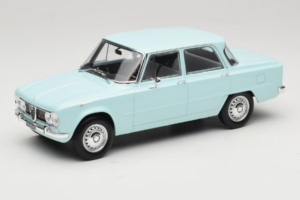 Alfa Romeo Giulia TI 105 Sky Blue Norev 1:18 187974 Metalas - nuotrauka 2 iš 7