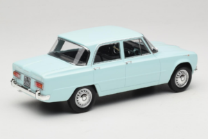 Alfa Romeo Giulia TI 105 Sky Blue Norev 1:18 187974 Metalas - nuotrauka 3 iš 7