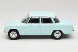 Alfa Romeo Giulia TI 105 Sky Blue Norev 1:18 187974 Metalas - nuotrauka 4 iš 7