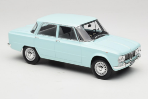 Alfa Romeo Giulia TI 105 Sky Blue Norev 1:18 187974 Metalas - nuotrauka 5 iš 7
