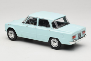 Alfa Romeo Giulia TI 105 Sky Blue Norev 1:18 187974 Metalas - nuotrauka 6 iš 7