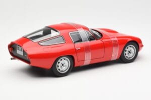 Alfa Romeo Giulia TZ Raudonas AUTOart 1:18 70196 Metalas - nuotrauka 2 iš 6