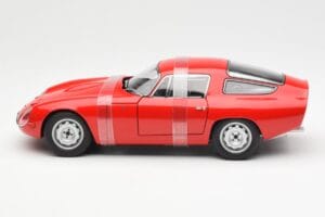 Alfa Romeo Giulia TZ Raudonas AUTOart 1:18 70196 Metalas - nuotrauka 3 iš 6