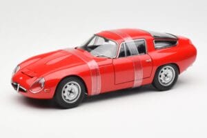 Alfa Romeo Giulia TZ Raudonas AUTOart 1:18 70196 Metalas
