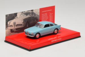 Alfa Romeo Giulietta Sprint Šviesiai Mėlynas Minichamps 1:43 403120403 Metalas - nuotrauka 2 iš 4