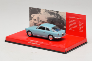 Alfa Romeo Giulietta Sprint Šviesiai Mėlynas Minichamps 1:43 403120403 Metalas - nuotrauka 3 iš 4
