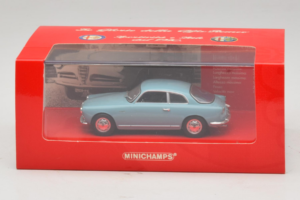 Alfa Romeo Giulietta Sprint Šviesiai Mėlynas Minichamps 1:43 403120403 Metalas - nuotrauka 4 iš 4