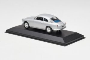 Alfa Romeo Giulietta Sprint Sidabrinis Minichamps 1:43 400120400 Metalas - nuotrauka 3 iš 4