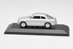Alfa Romeo Giulietta Sprint Sidabrinis Minichamps 1:43 400120400 Metalas