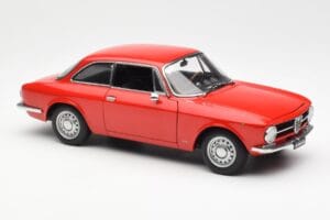 Alfa Romeo GT 1300 Junior LHD Raudonas AUTOart 1:18 70131 Metalas - nuotrauka 6 iš 8