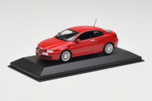 Alfa Romeo GT Alfa Raudonas Minichamps 1:43 400120321 Metalas - nuotrauka 2 iš 4