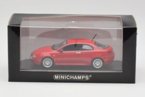 Alfa Romeo GT Alfa Raudonas Minichamps 1:43 400120321 Metalas - nuotrauka 4 iš 4