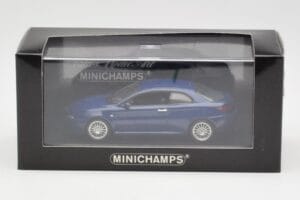Alfa Romeo GT Dark Blue Metallic Minichamps 1:43 400120326 Metalas - nuotrauka 4 iš 4