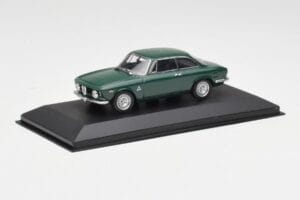 Alfa Romeo Giulia GTA 1300 Junior Žalias Minichamps 1:43 ALFA010 Metalas - nuotrauka 2 iš 4