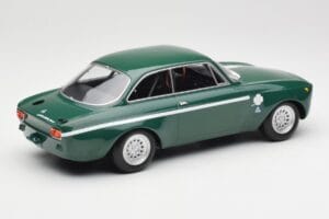 Alfa Romeo GTA 1300 Junior Žalias Minichamps 1:18 155120022 Metalas - nuotrauka 2 iš 6