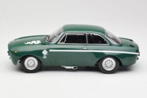 Alfa Romeo GTA 1300 Junior Žalias Minichamps 1:18 155120022 Metalas - nuotrauka 3 iš 6