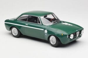 Alfa Romeo GTA 1300 Junior Žalias Minichamps 1:18 155120022 Metalas - nuotrauka 4 iš 6