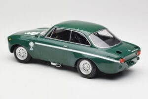 Alfa Romeo GTA 1300 Junior Žalias Minichamps 1:18 155120022 Metalas - nuotrauka 5 iš 6