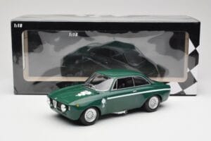 Alfa Romeo GTA 1300 Junior Žalias Minichamps 1:18 155120022 Metalas - nuotrauka 6 iš 6