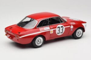 Alfa Romeo GTA 1300 Junior #33 T. Hezemans / G. van Lennep Hezemans Jarama 1972 Minichamps 1:18 100721233 Metalas - nuotrauka 3 iš 8