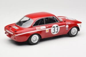 Alfa Romeo GTA 1300 Junior #33 T. Hezemans / G. van Lennep Division 1 Winners 4 Hours of Jarama 1972 Minichamps 1:18 15572123 - nuotrauka 2 iš 6