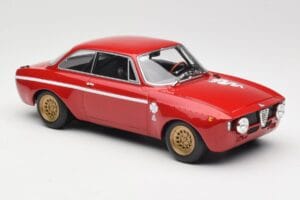 Alfa Romeo GTA 1300 Junior Raudonas Minichamps 1:18 155120020 Metalas - nuotrauka 4 iš 6