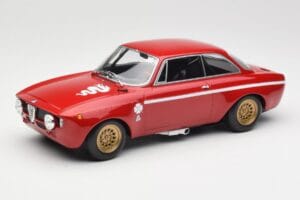 Alfa Romeo GTA 1300 Junior Raudonas Minichamps 1:18 155120020 Metalas
