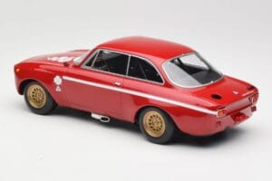 Alfa Romeo GTA 1300 Junior Raudonas Minichamps 1:18 155120020 Metalas - nuotrauka 5 iš 6