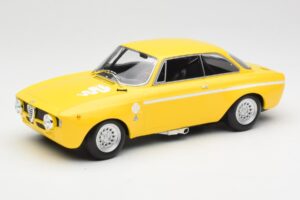 Alfa Romeo GTA 1300 Junior Geltonas Minichamps 1:18 155120024 Metalas