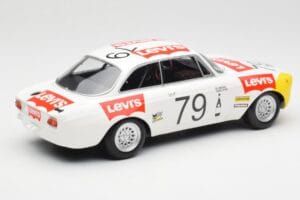 Alfa Romeo GTA 1300 #79 H. Rubens / C. Van Ryn 24 Hours of Spa 1971 Minichamps 1:18 155711279 Metalas - nuotrauka 2 iš 6