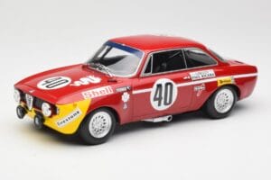 Alfa Romeo GTA 1300 #83 Autodelta C. Facetti / S. Truci 24 Hours of Spa 1972 Minichamps 1:18 155722283 Metalas