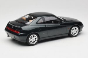 Alfa Romeo GTV 916 Coventry Green Metallic Norev 1:18 187842 Metalas - nuotrauka 2 iš 6