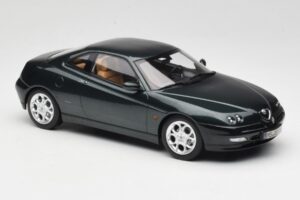 Alfa Romeo GTV 916 Coventry Green Metallic Norev 1:18 187842 Metalas - nuotrauka 4 iš 6