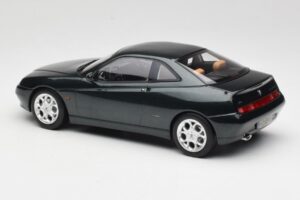 Alfa Romeo GTV 916 Coventry Green Metallic Norev 1:18 187842 Metalas - nuotrauka 5 iš 6